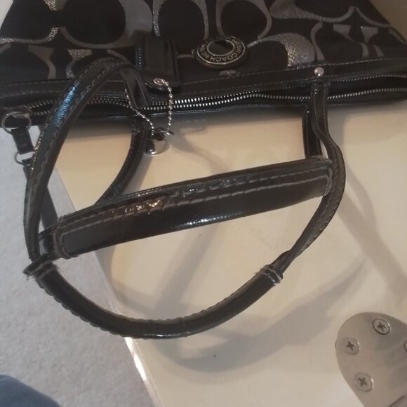 Coach medium size tote bag - Picture 7 of 8